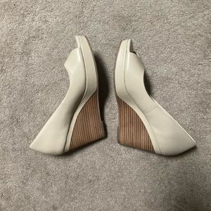 Cole haan shayna open toe wedges